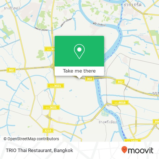 TRIO Thai Restaurant map