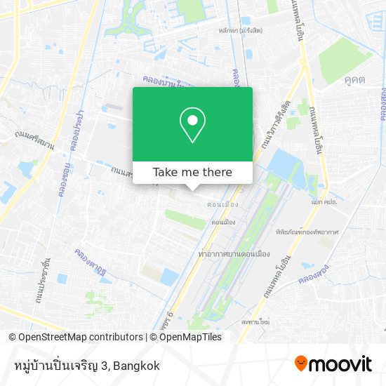 หมู่บ้านปิ่นเจริญ 3 map