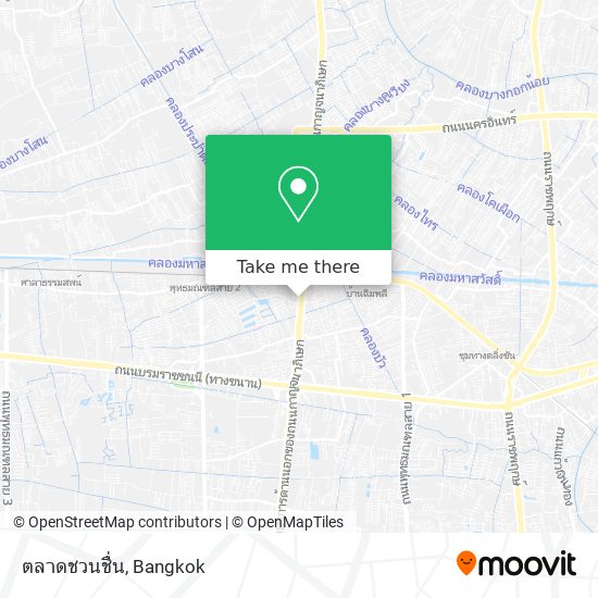 ตลาดชวนชื่น map