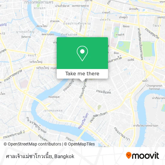 ศาลเจ้าแม่ซาโกวเนี้ย map