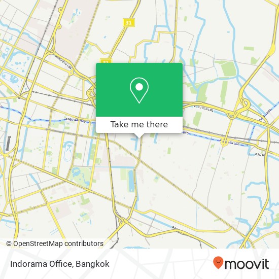 Indorama Office map