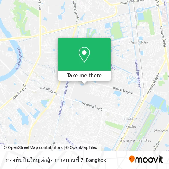 กองพันปืนใหญ่ต่อสู้อากาศยานที่ 7 map