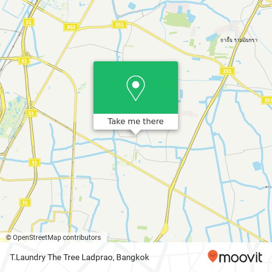 T.Laundry The Tree Ladprao map