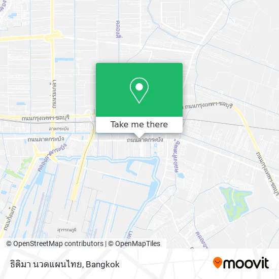ธิติมา นวดแผนไทย map