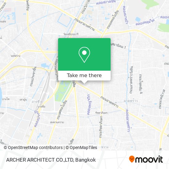 ARCHER ARCHITECT CO.,LTD map