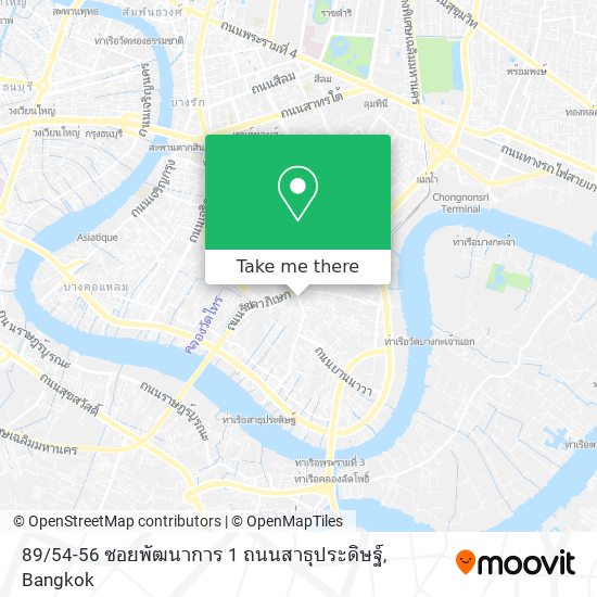 89 / 54-56 ซอยพัฒนาการ 1 ถนนสาธุประดิษฐ์ map