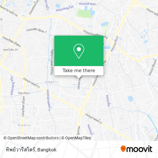 ทิพย์วารีสโตร์ map