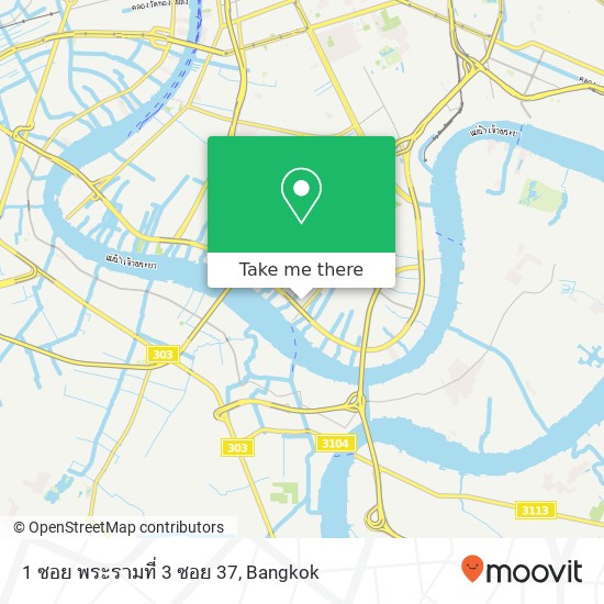 1 ซอย พระรามที่ 3 ซอย 37 map