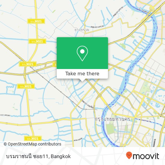 บรมราชนนี ซอย11 map