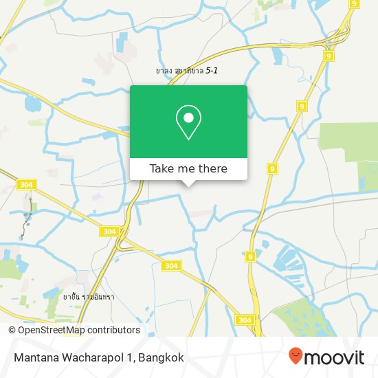 Mantana Wacharapol 1 map