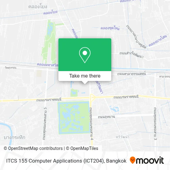 ITCS 155 Computer Applications (ICT204) map