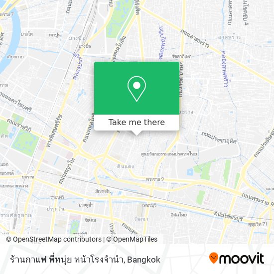 ร้านกาแฟ พี่หนุ่ย หน้าโรงจำนำ map