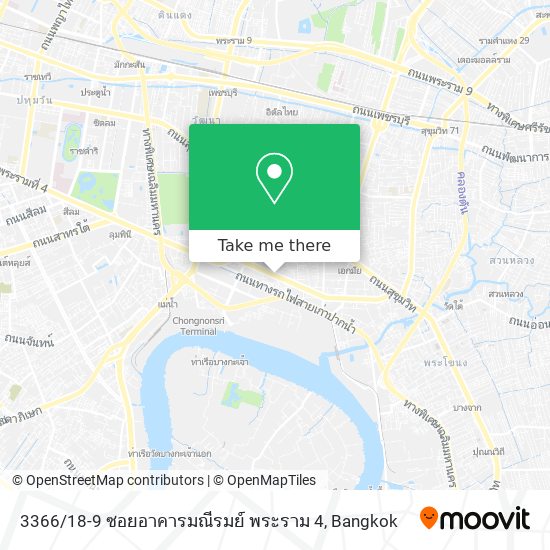 3366 / 18-9 ซอยอาคารมณีรมย์ พระราม 4 map