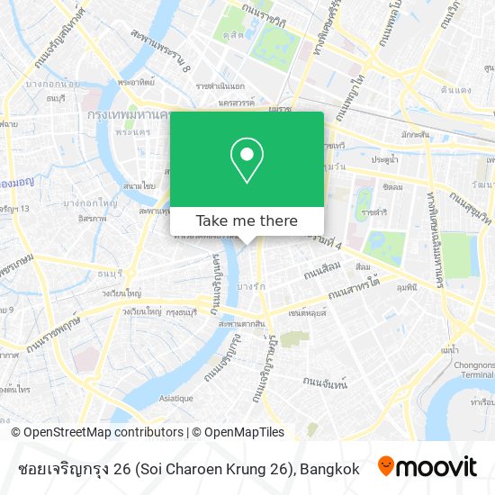 ซอยเจริญกรุง 26 (Soi Charoen Krung 26) map