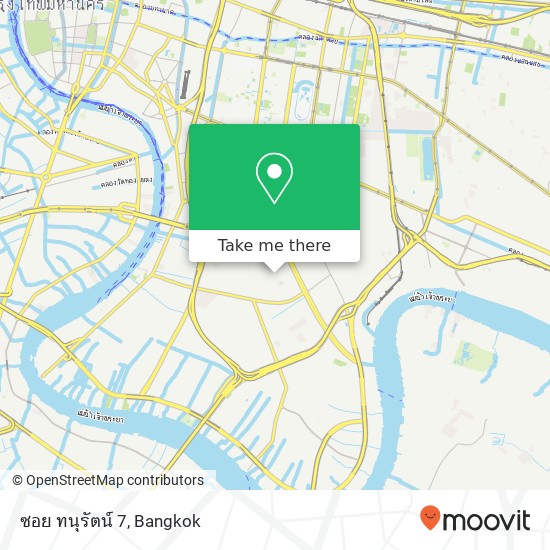 ซอย ทนุรัตน์ 7 map