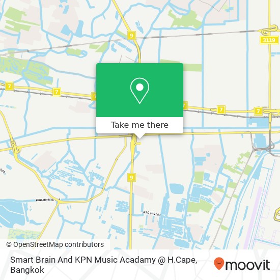 Smart Brain And KPN Music Acadamy @ H.Cape map