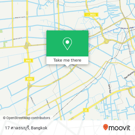 17 ศาลธนบุรี map
