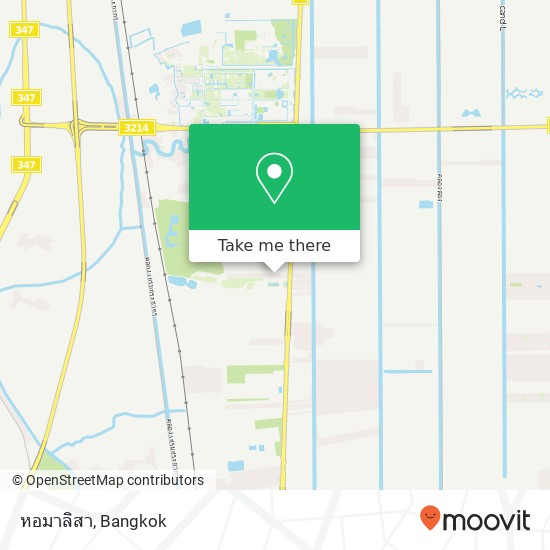 หอมาลิสา map