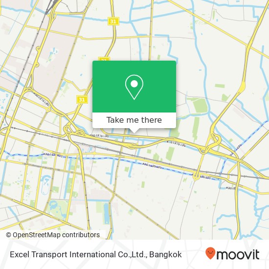 Excel Transport International Co.,Ltd. map
