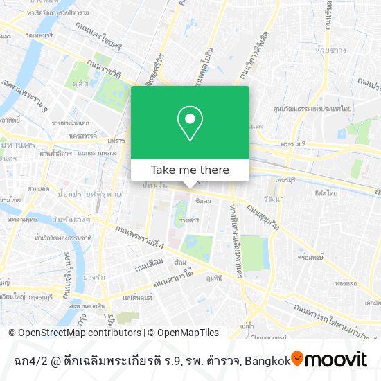 ฉก4 / 2 @ ตึกเฉลิมพระเกียรติ ร.9, รพ. ตำรวจ map