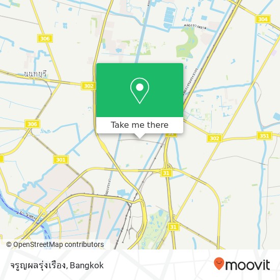 จรูญผลรุ่งเรือง map