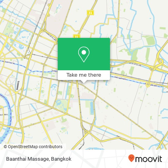 Baanthai Massage map