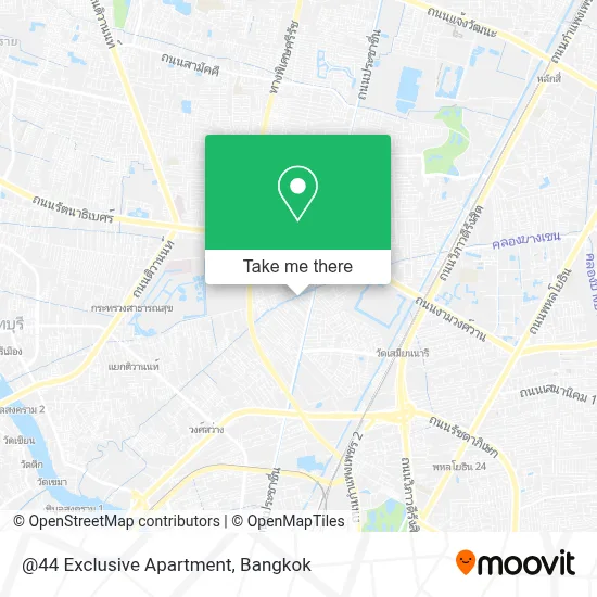 @44 Exclusive Apartment map