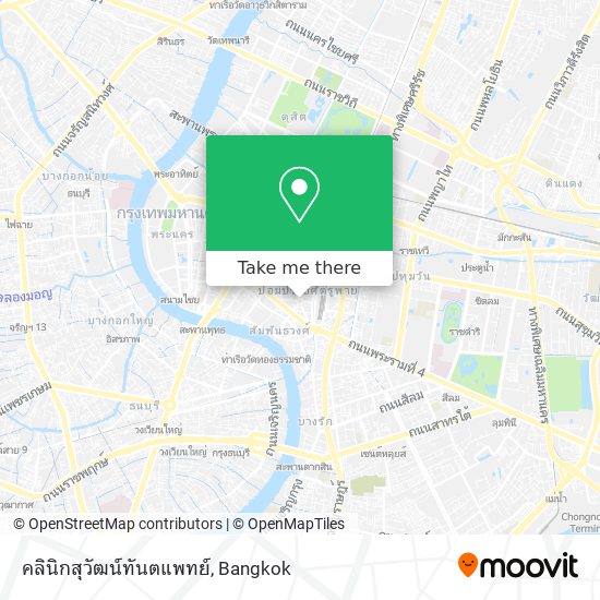 คลินิกสุวัฒน์ทันตแพทย์ map