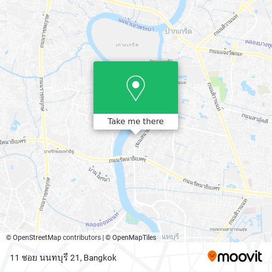 11 ซอย นนทบุรี 21 map