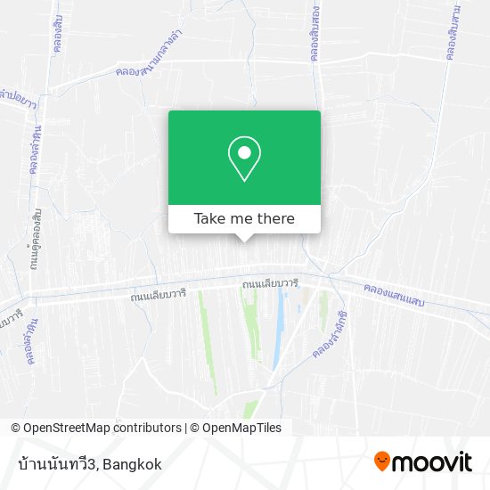 บ้านนันทวี3 map