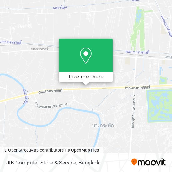 JIB Computer Store & Service map