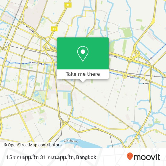 15 ซอยสุขุมวิท 31 ถนนสุขุมวิท map