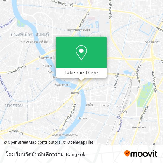 โรงเรียนวัดมัชฌันติการาม map