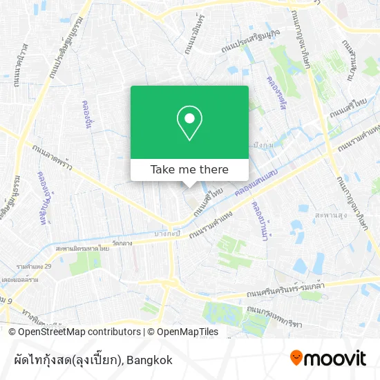 ผัดไทกุ้งสด(ลุงเปี๊ยก) map