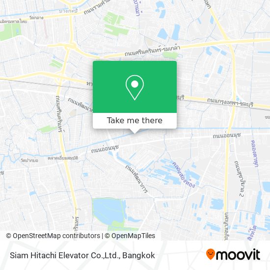 Siam Hitachi Elevator Co.,Ltd. map