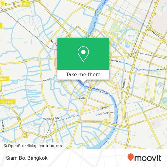 Siam Bo map