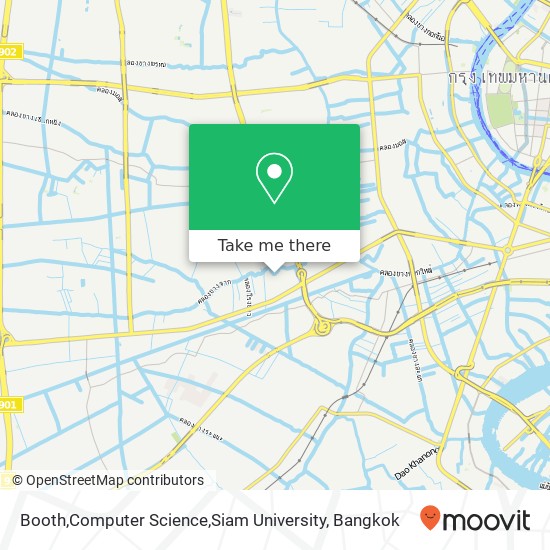 Booth,Computer Science,Siam University map