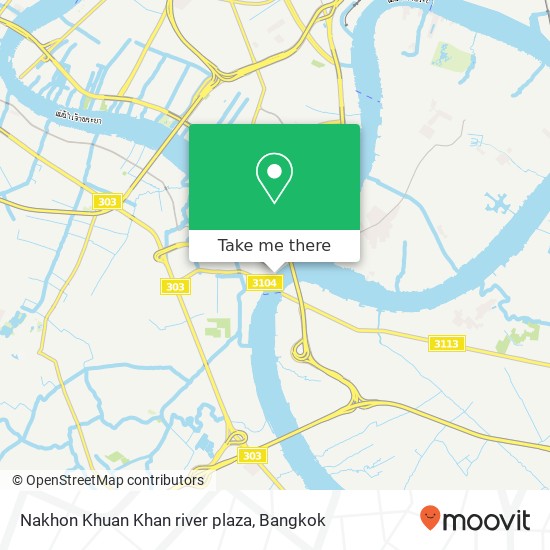 Nakhon Khuan Khan river plaza map