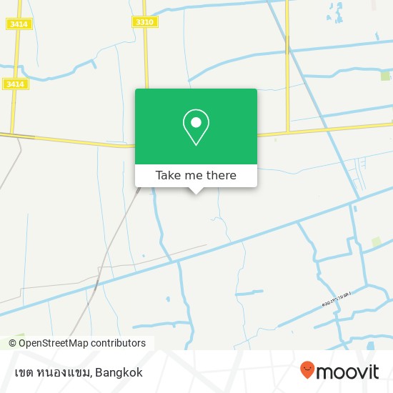 เขต หนองแขม map