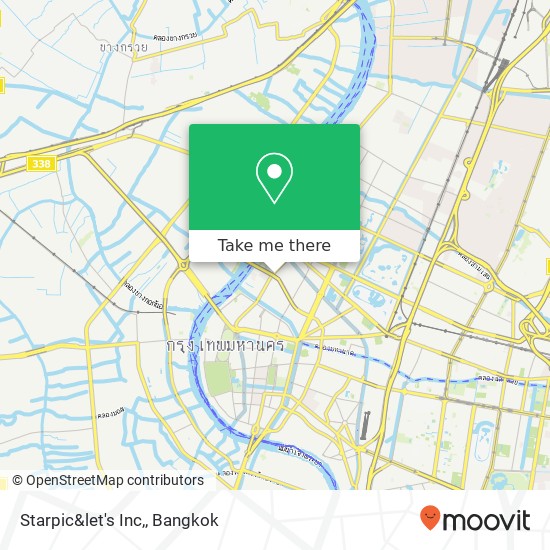 Starpic&let's  Inc, map