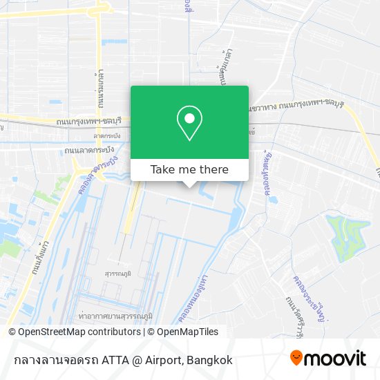 กลางลานจอดรถ ATTA @ Airport map