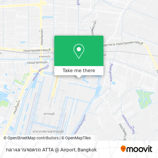 กลางลานจอดรถ ATTA @ Airport map