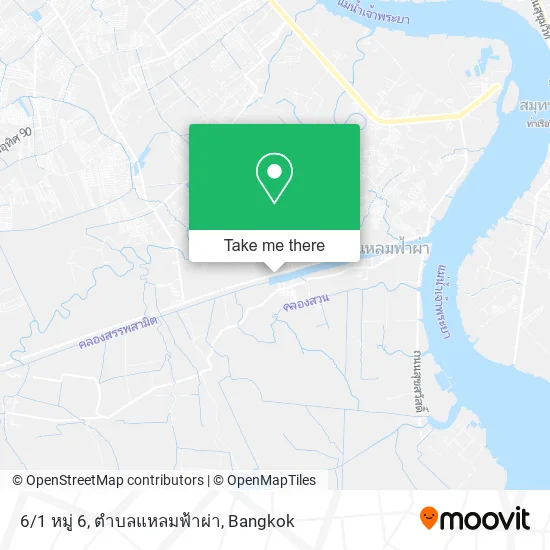 6/1 หมู่ 6, ตำบลแหลมฟ้าผ่า map