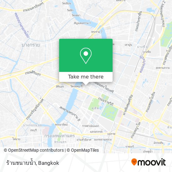 ร้านขนาบน้ำ map