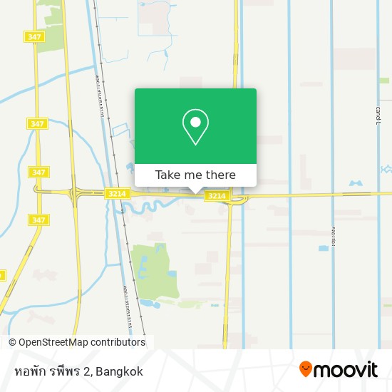 หอพัก รพีพร 2 map