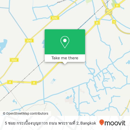 5 ซอย กระเบื้องบุญถาวร ถนน พระรามที่ 2 map