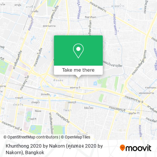 Khunthong 2020 by Nakorn map