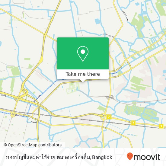 กองบัญชีและค่าใช้จ่าย ตลาดเครื่องดื่ม map