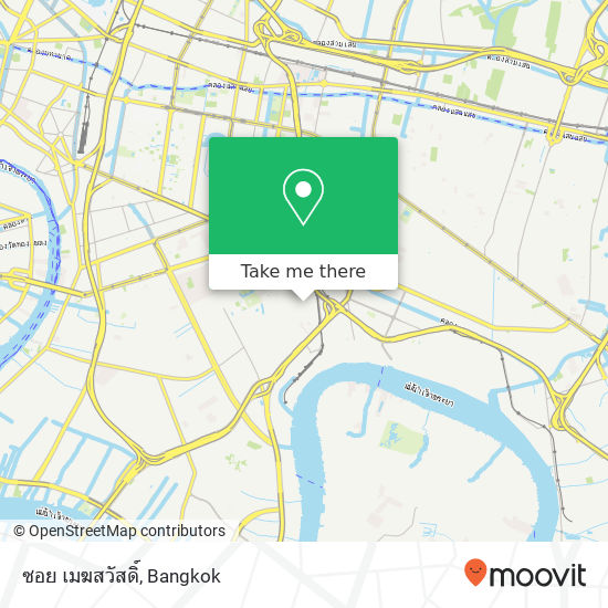 ซอย เมฆสวัสดิ์ map