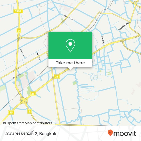 ถนน พระรามที่ 2 map